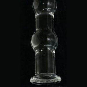 CENSAN 14cm Boğumlu Cam Anal Plug