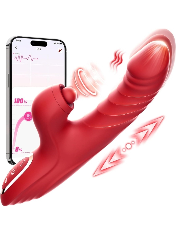 censan-4in1-kirmizi-zarafet-dort-fonksiyon-bir-arada-telefon-aplikasyonlu-modern-vibrator-1278439-1