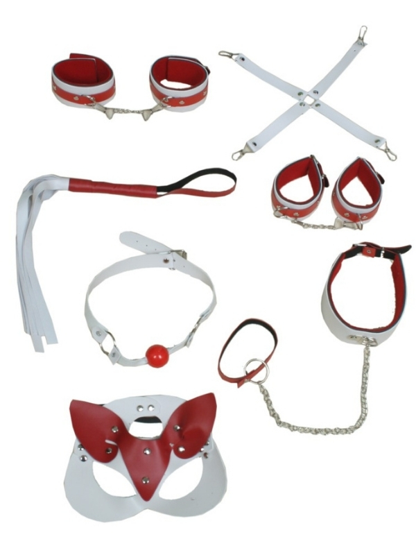 censan-7-parca-fetis-esaret-seti-kirmizi-beyaz-kedi-maskeli-1216663-1