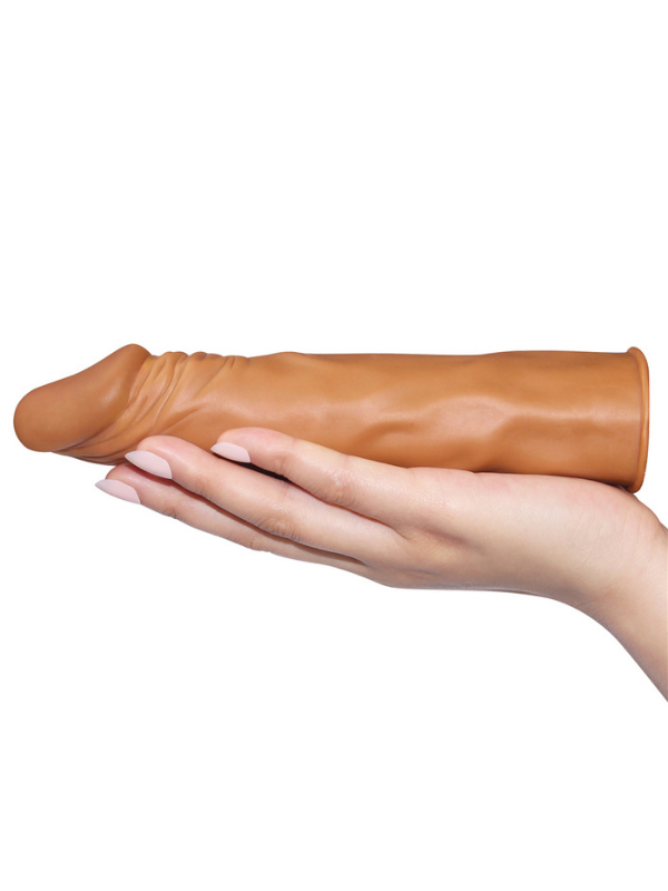 censan-add-2-pleasure-x-tender-penis-sleeve-brown-1115689-2