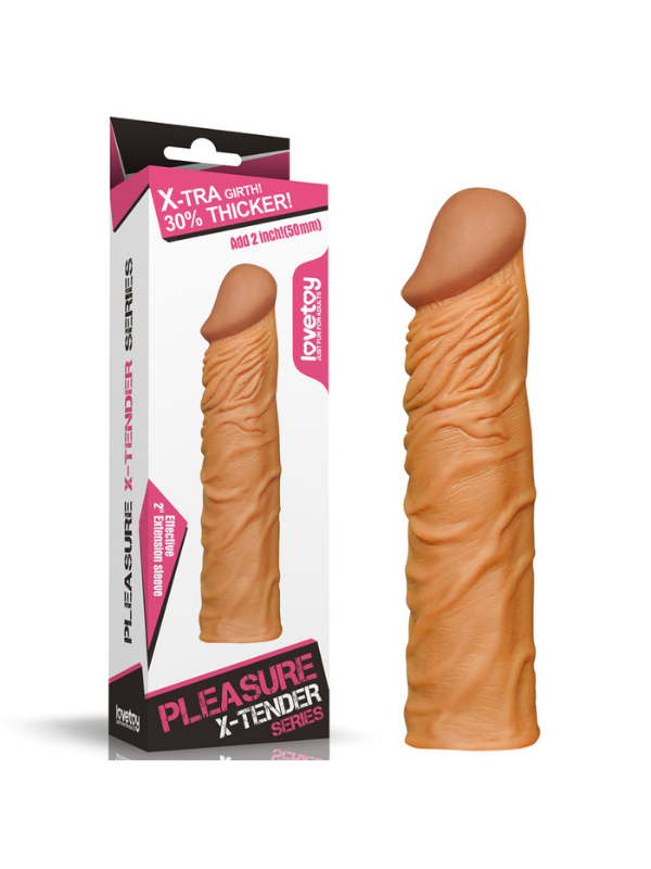 censan-add-2-pleasure-x-tender-penis-sleeve-brown-1119929-1