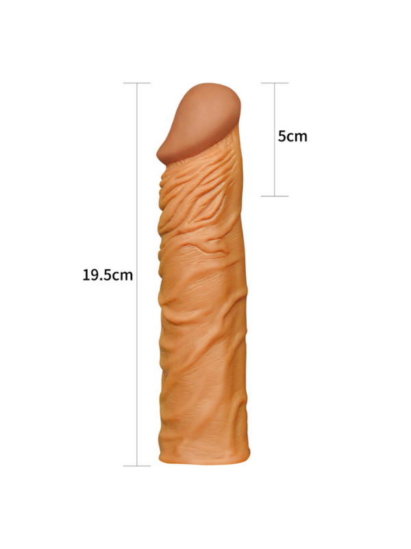 censan-add-2-pleasure-x-tender-penis-sleeve-brown-1119931-3
