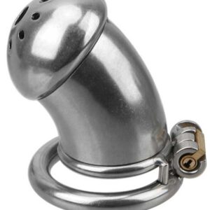 Censan BDSM Paslanmaz Çelik Penis Kafesi ModelNo1