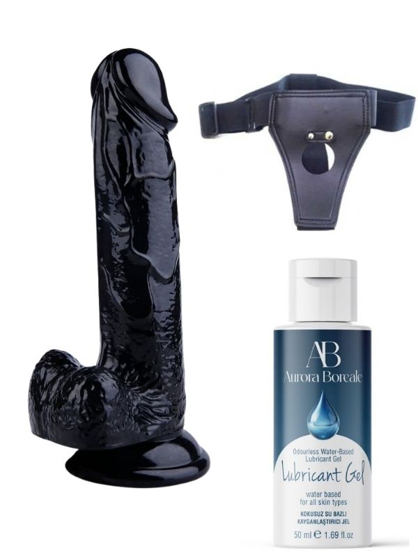 censan-belden-baglamali-kayganlastirici-set-noctis-20cm-siyah-dildo-no17-974180-1