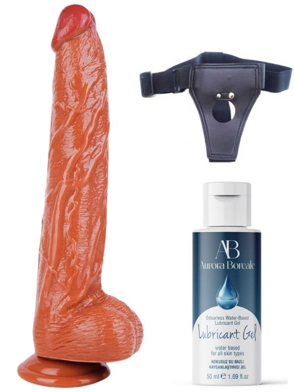 censan-belden-baglamali-kayganlastirici-set-noctis-32cm-melez-dildo-no6-974156-1
