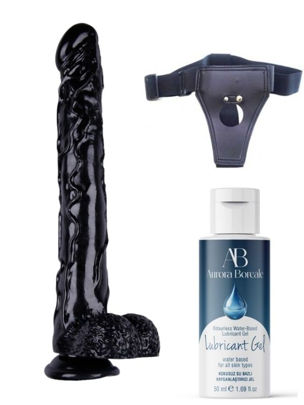censan-belden-baglamali-kayganlastirici-set-noctis-42cm-siyah-dildo-no44-982180-1