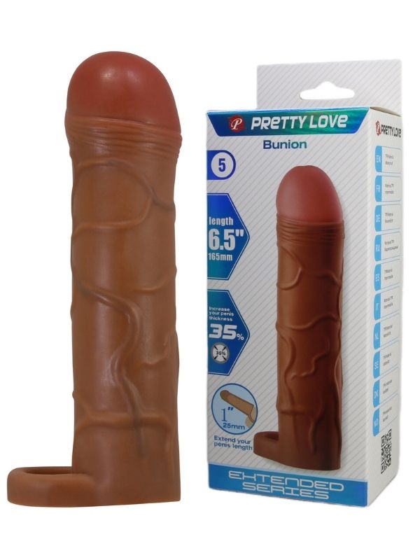 censan-bunion-gercek-hissiyatli-uzatici-penis-kilifi-brown-1127385-2
