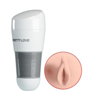 Censan Eller Serbest Titreşimli Realistik Suni Vajina Erkek Mastürbatör