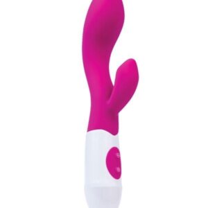 Censan Fela Klitoral Vibratör  silikon pembe 20,5 cm