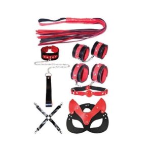 Censan Fetiş Kırmızı Set 7 Parça