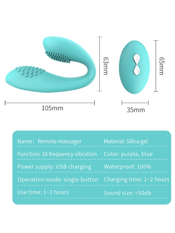 censan-kablosuz-kumandali-tirtikli-klitoris-ve-g-spot-uyarici-2-in-1-cift-c-vibrator-1278670-2