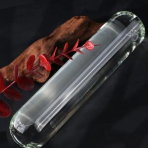 CENSAN Kalın Cam Dildo