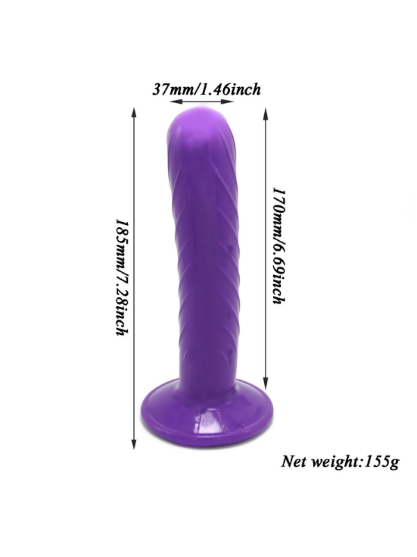 censan-mor-double-dong-titresimli-belden-baglamali-cift-tarafli-bisex-dildo-vibrator-model-2-1278575-2