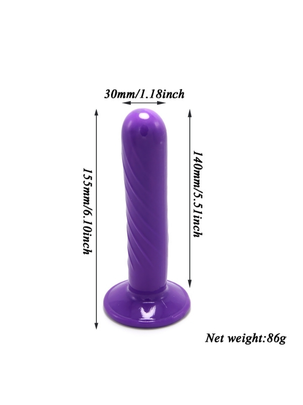 censan-mor-double-dong-titresimli-belden-baglamali-cift-tarafli-bisex-dildo-vibrator-model-2-1278576-3