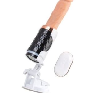 Censan MotorLovers Seks Makinesi Siyah