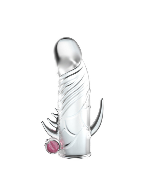 censan-new-stretchable-magic-material-titresimli-klitoris-uyaricili-seffaf-penis-kilifi-1120520-3