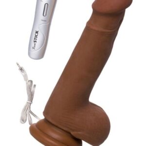 Censan RealStick Elite Mulatto Gerçekçi Vibratör 13 cm
