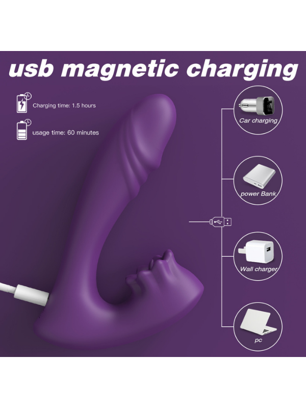 censan-s-hande-waterproof-double-modern-vibrator-1119275-2