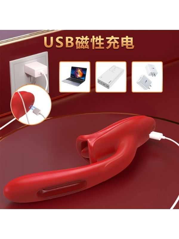 censan-sarjli-2-in-1-klitoris-ve-g-noktasi-vibratoru-dil-ve-dudak-hareketli-guclu-titresimli-1278459-3