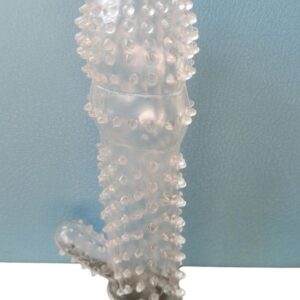 CENSAN Saydam Tırtıklı Penis Kılıfı