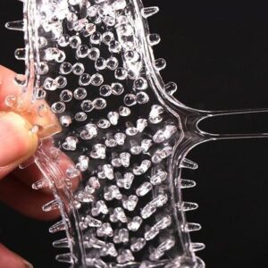 CENSAN Şefaf Tırtıklı Penis Kkılıfı