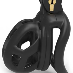 Censan Siyah Ayarlanabilir Metal Penis Kafesi S Beden