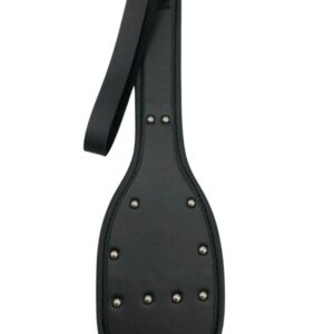 Censan Siyah Deri Şaplak