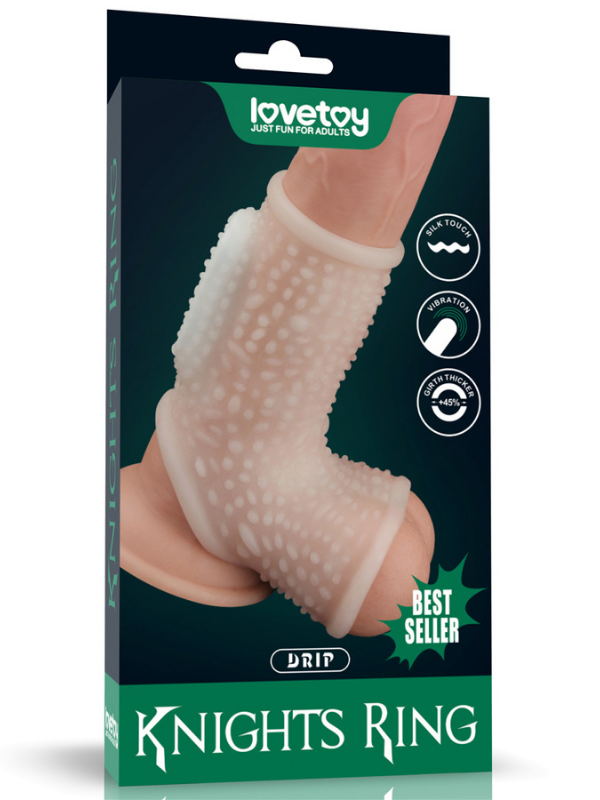 censan-vibrating-drip-knights-ring-with-scrotum-sleeve-beyaz-1115276-1