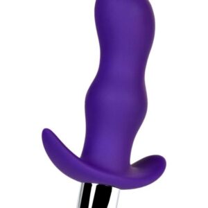 CENSAN Vibro Anal Plug Mor 11,2 cm