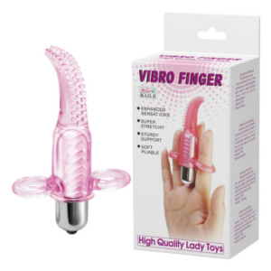 Censan Vibro Finger 10 Titreşimli Teknolojik Vibratör Vajinal Klitoral Vibratör
