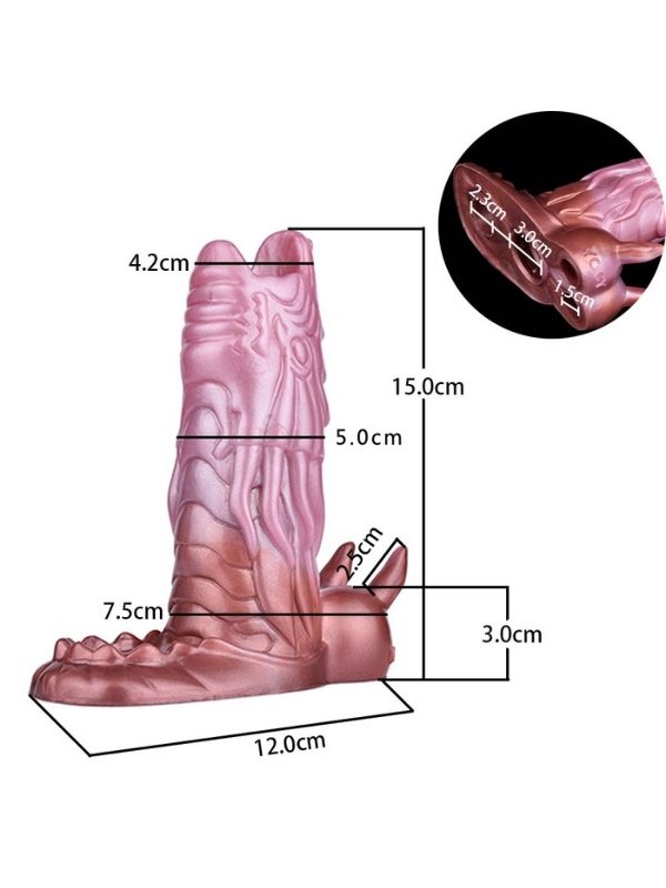 censan-yaratik-seklinde-penis-kilifi-model-no-yc-2221-1035980-2