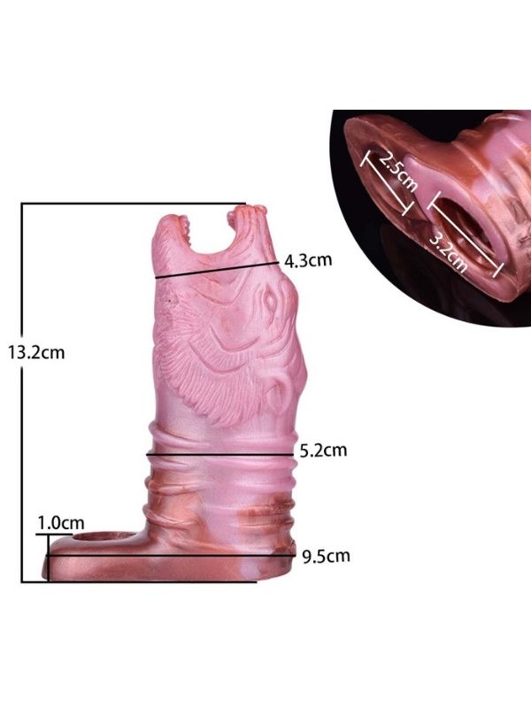 censan-yaratik-seklinde-penis-kilifi-model-no-yc-2222-1036001-2