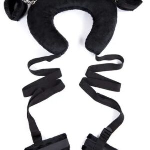 Censan Yastıklı El Ayak Bağlama Seti Siyah