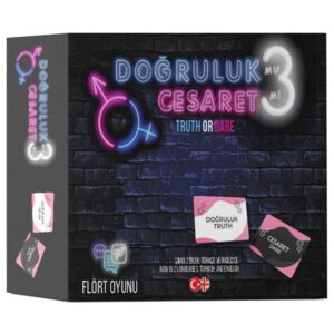 Doğruluk mu Cesaret mi Oyunu