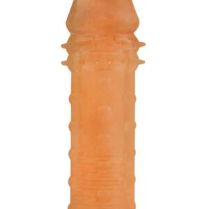 Extra Texture Sleeve Tırtıklı Penis Kılıfı - Ten Rengi