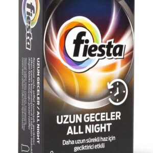 Fiesta All Night Geciktiricili Prezervatif