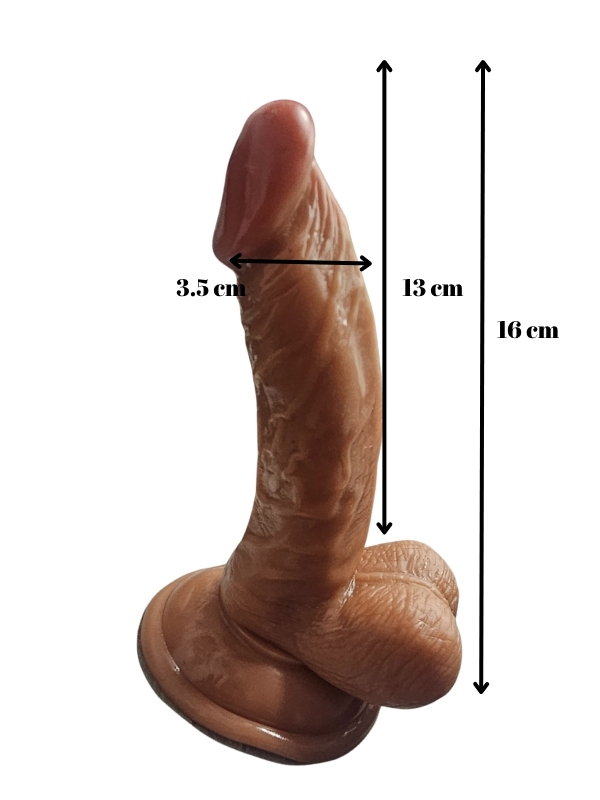 gercekci-testisli-melez-dildo-16-cm-1266995-2