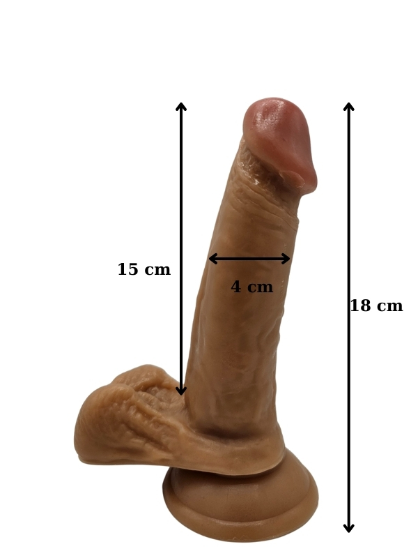 gercekci-testisli-melez-dildo-18-cm-1258305-2