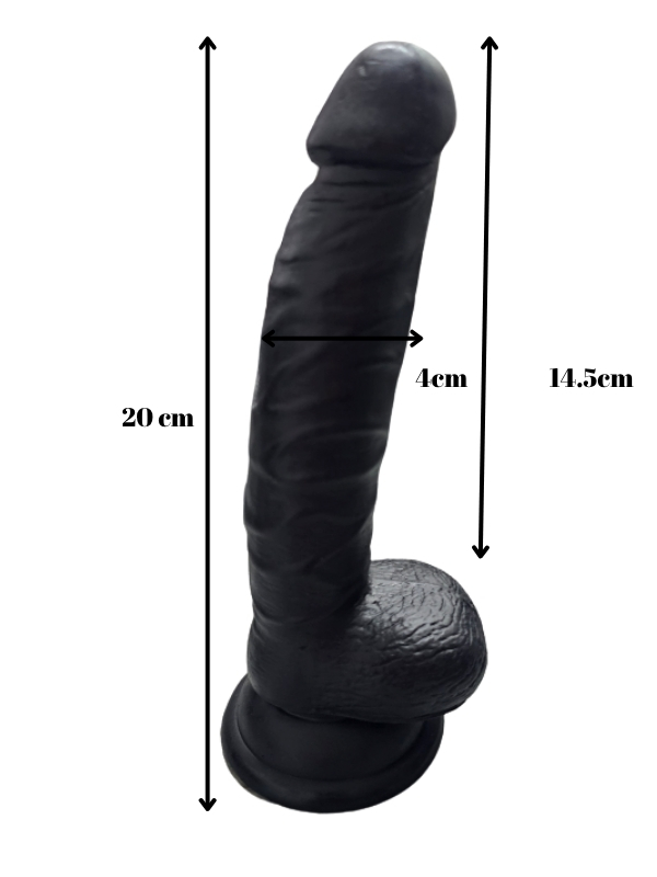 gercekci-testisli-siyah-dildo-20-cm-1267081-2