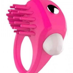 Klitoris Uyarıcılı Titreşimli Penis Halkası