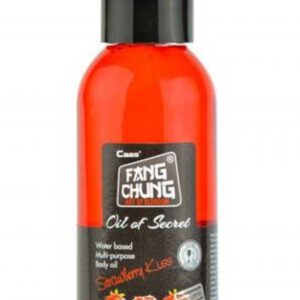 Oil of Secret - Çilek Aromalı Masaj Yağı - 100ml.