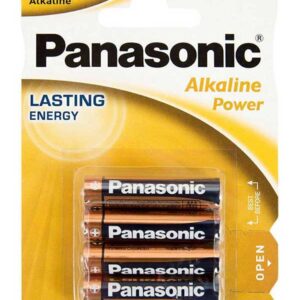 Panasonic Alkalin Power Kalem Pil (4'lü)