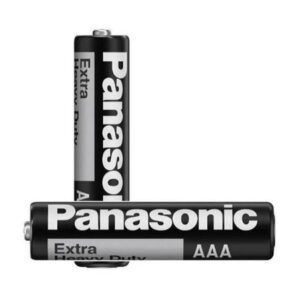 Panasonic R03Ue/2S İnce Pil AAA 2'li Paket