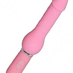 PENİS ŞEKLİNDE MODERN VİBRATÖR PEMBE