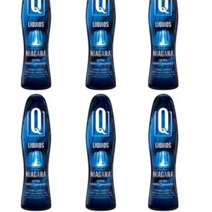 Q Liquids Niagara Silikon Kayganlaştırıcı Jel 85ML. 6'lı Paket