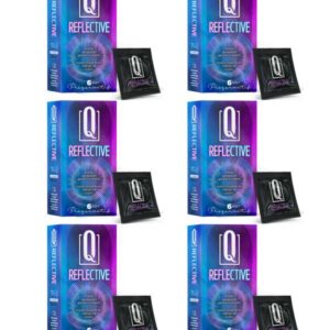 Q REFLECTİVE 6'LI PREZERVATİF 6'lı Paket