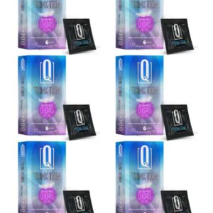 Q THİNK THİN 6'LI EKSTRA İNCE PREZERVATİF 6'lı Paket