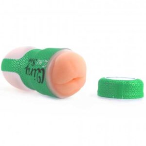 Qing Mastürbatör Yeşil - Oral Giriş