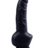 Rubicon Gerçekçi Dildo - 18cm Zenci