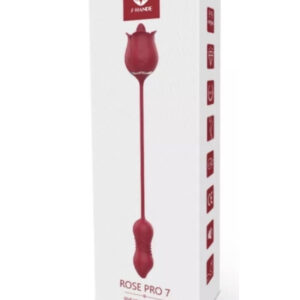 S-Hande Rose Pro 7 İleri Geri Hareket ve Dil vibratör